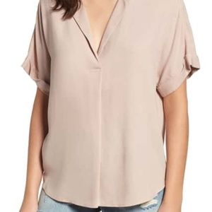 All In Favor Button Back Top, Small, Shadow Gray